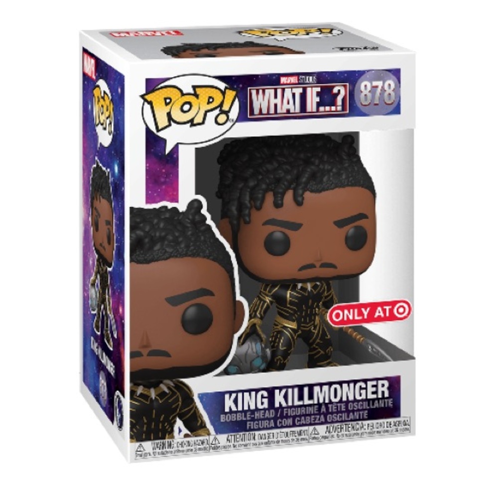 King killmonger Funko pop